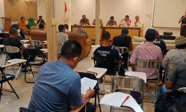 Rakor Perdana, KONI Lhokseumawe Komitmen Tingkatkan Prestasi Olahraga
