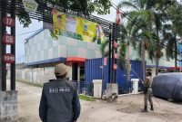 Panwaslih dan Satpol PP Tertibkan APK di Zona Terlarang
