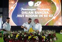 Malam Puncak HUT Kodam IM ke 67 Tahun 2023