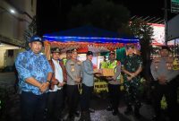 Forkopimda Banda Aceh Pantau Pos Pengamanan Nataru 2024