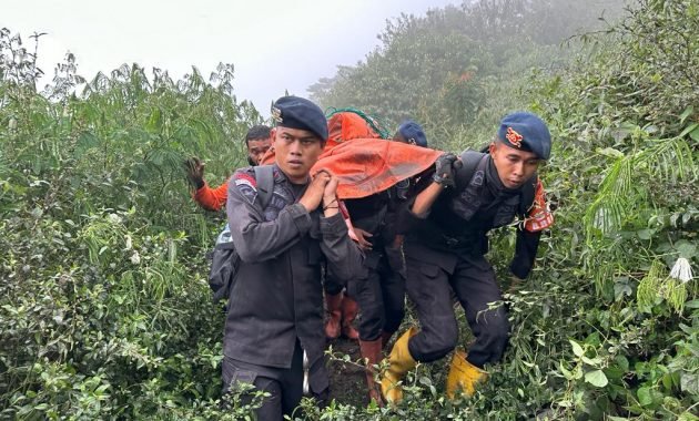 Seluruh Pendaki Gunung Marapi Yang Terdata Ditemukan