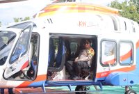 Kapolda Aceh Pantau Situasi Perairan untuk Antisipasi Kedatangan Rohingya