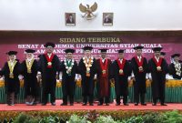 Enam Pakar USK Dikukuhkan Jadi Profesor