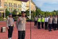 Satgas OMB Seulawah 2023-2024 Gelar Apel Rutin