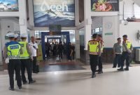 Polisi Maksimalkan Pengamanan Pelabuhan Ulee Lheue Jelang Tahun Baru