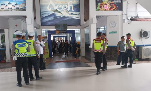 Polisi Maksimalkan Pengamanan Pelabuhan Ulee Lheue Jelang Tahun Baru