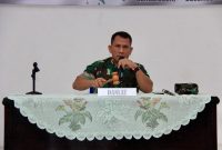 Danrindam IM Menutup Latihan Pemantapan Satuan Intelijen Kodam IM TA. 2023