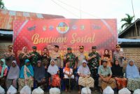 Alumni Akabri TNI Polri 1998 Bagikan Sembako untuk Masyarakat