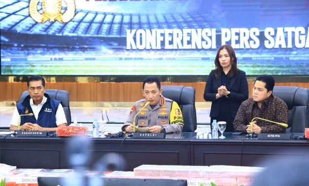 Polri Bongkar Judi Bola, Dikendalikan dari Filipina