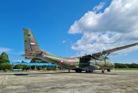 Operasi Laut dan Operasi Udara Bersinergi Di Perairan Aceh  Pesawat TNI AU CN 295 laksanakan Operasi Mata Elang-23