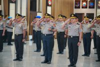 Kapolri Naikan Pangkat 45 Pati Polri, Ada Satu Polwan Jadi Jenderal