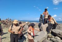 Kwarcab Pramuka Banda Aceh Gelar Bakti Sosial Pramuka Peduli
