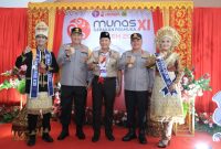 Kapolda Aceh bersama Kabaharkam Polri Hadiri Pembukaan Munas ke-XI Gerakan Pramuka