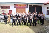 Wakili Dirresnarkoba, AKBP Riki Kurniawan Pamatwil OMB di Polres Abdya
