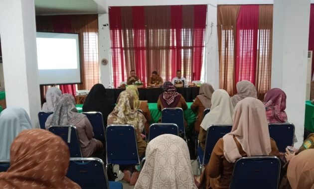 Inspektorat Aceh Besar Gelar Sosialisasi dan FGD Penyusunan RTP