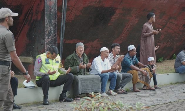 Dirlantas Polda Aceh Turun Langsung Amankan Tabligh Akbar Peringatan Tsunami