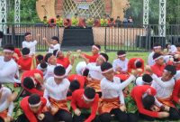 Pemukulan Boh Likok Tandai Pembukaan Piasan Aceh Rayeuk 2023