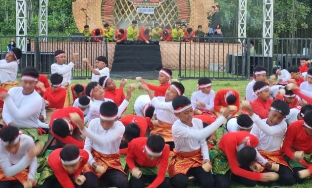 Pemukulan Boh Likok Tandai Pembukaan Piasan Aceh Rayeuk 2023