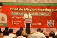 Penjabat Gunernur: Alam Aceh Mendukung Seluruh Cabor PON XXI 2024