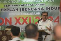 Penyusunan Rencana Induk Penyelenggaraan PON 2024 Wilayah Aceh Masuk Tahap Finalisasi