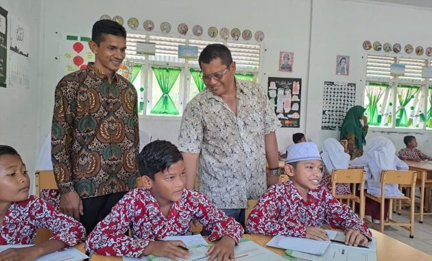 Kadisdikbud Aceh Besar Saweu Sikula Pulo Aceh