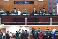Dua Anggota DPRA, Martini dan H Azhar Mj.Roment di PAW.