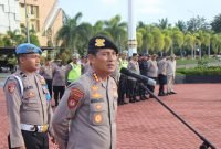 Satgas OMB Seulawah 2023-2024 Gelar Apel Siaga