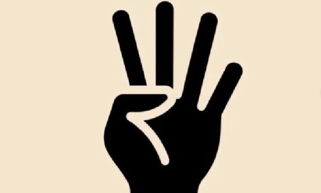 Gerakan Salam 4 Jari Ramai di Sosmed, Begini Maksudnya