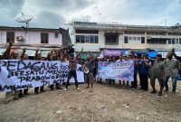 Pedagang Kota Banda Aceh Deklarasi Dukung Prabowo – Gibran.