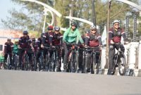 PERKUAT SINERGITAS PANGDAM IM DAN KAPOLDA ACEH GOWES BERSAMA.