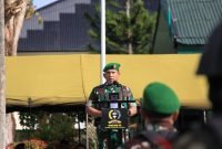 Danrindam IM Pimpin Upacara Pembukaan Diksarmil dan Suskalak Menwa Mahadasa Aceh Tahun 2024.