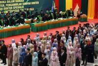 USK Lantik 33 Dokter Spesialis Baru