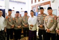 Dikunjungi Kaops NCS Polri, Gus Baha Doakan Pemilu 2024 Aman dan Damai