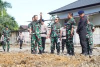 Pangdam Iskadar Muda Tinjau Kesiapan Hilirisasi Industri Program I’M Jagong di Nagan Raya.