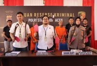 Polresta Banda Aceh Tetapkan Enam Tersangka Tindak Pidana Kekerasan Berat di Banda Aceh