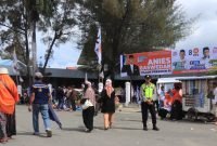 Polisi Sukses Amankan Kampanye Terbuka Capres Nomor Urut Satu di Aceh