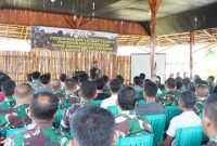 Pangdam IM Berikan Arahan Kepada Peserta Diklat Pertanian dan Peternakan I’M Jagong di kodim 0116/Nagan Raya