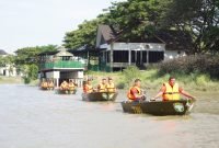 Kodam IM Laksanakan uji fungsi Boat PE 15 PK.