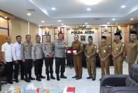 Kapolda Aceh Terima Audiensi Kepala Dinas Pendidikan Dayah