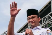 Anies Tanggapi Soal Jokowi Makan Bakso Bareng Prabowo