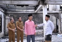 Ketua DPRK Banda Aceh Kunjungi Dayah Babul Maqhfirah Pasca Kebakaran