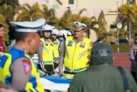 Satgas Kamseltibcar Ops Lilin Seulawah 2023 Imbau Masyarakat Tertib Berlalu Lintas