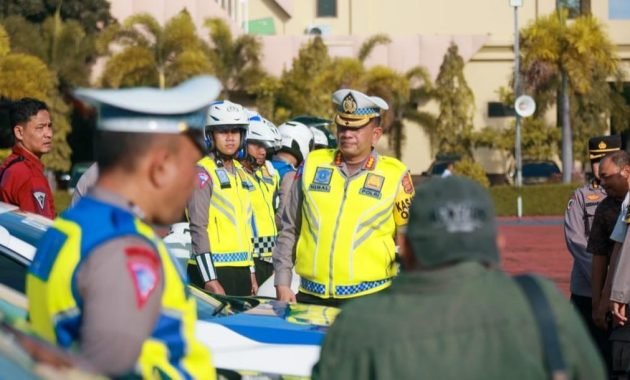 Satgas Kamseltibcar Ops Lilin Seulawah 2023 Imbau Masyarakat Tertib Berlalu Lintas