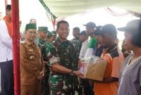 Strategis Pangdam IM dalam Upaya Hilirisasi Industri Pada Program Ketahanan Pangan “I’M Jagong