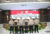Kapolda Aceh Pimpin Penandatanganan Pakta Integritas dan Penyerahan RKA 2024