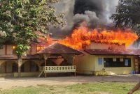 Dayah Babul Maghfirah Terbakar, Pj Bupati Perintahkan Tim Bergerak Cepat