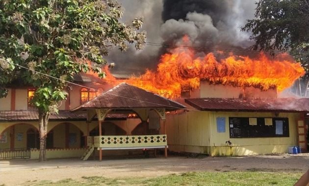 Dayah Babul Maghfirah Terbakar, Pj Bupati Perintahkan Tim Bergerak Cepat