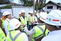 Jelang PON Aceh-Sumut Komisi III DPRK Banda Aceh Tinjau Renovasi Stadion H Dimurthala
