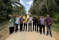 Rusak Parah, Irmawan dan Tim BPJN Aceh Tinjau Jalan Handel Singkohor Singkil