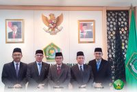 Menag Yaqut Resmi Tetapkan 5 Guru Besar Baru UIN AR-Raniry